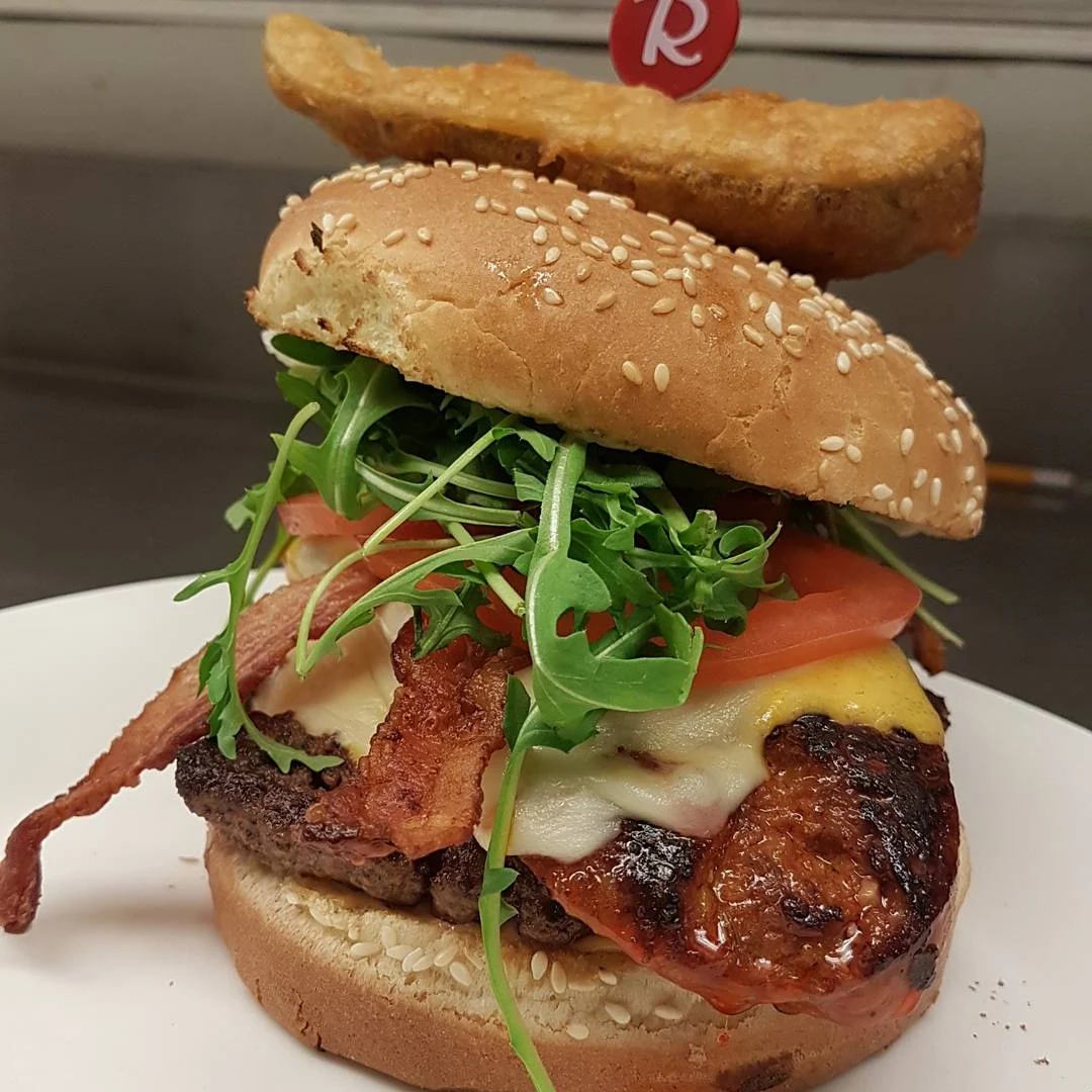 The 911 Burger