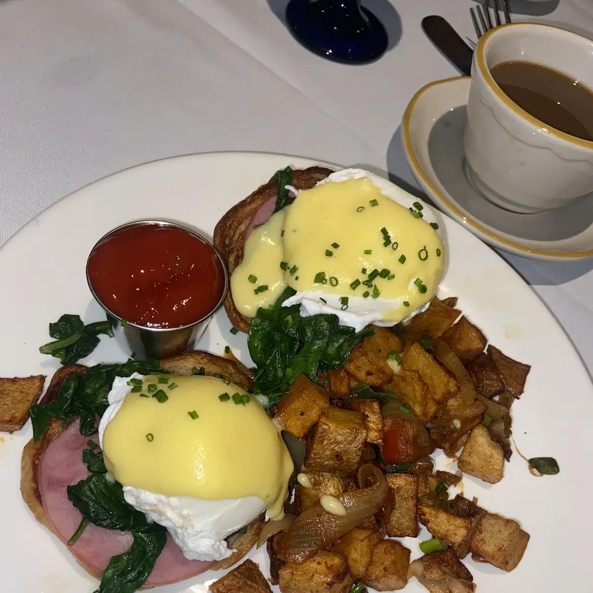 Eggs Benedict
