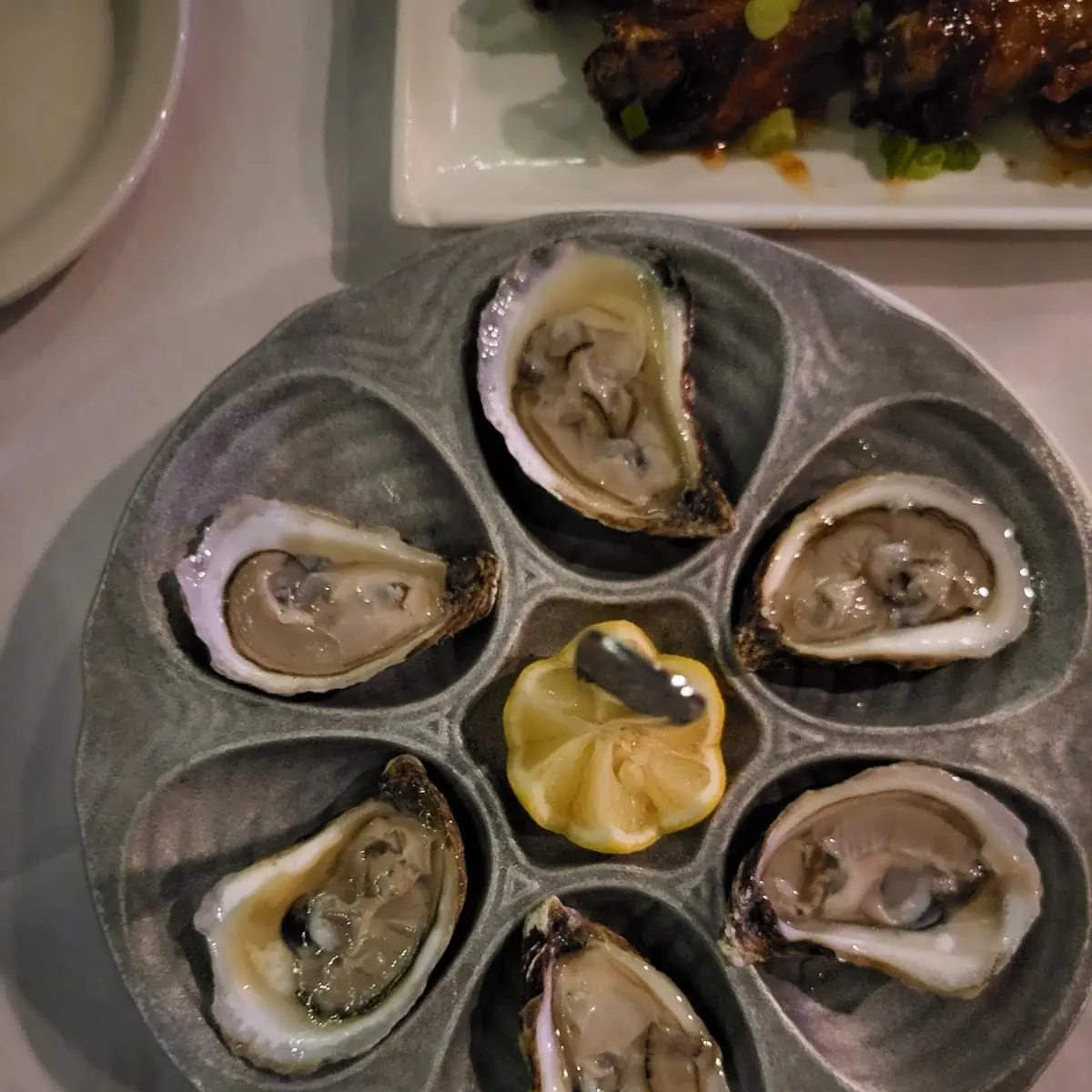 Oysters on the Half Shell
