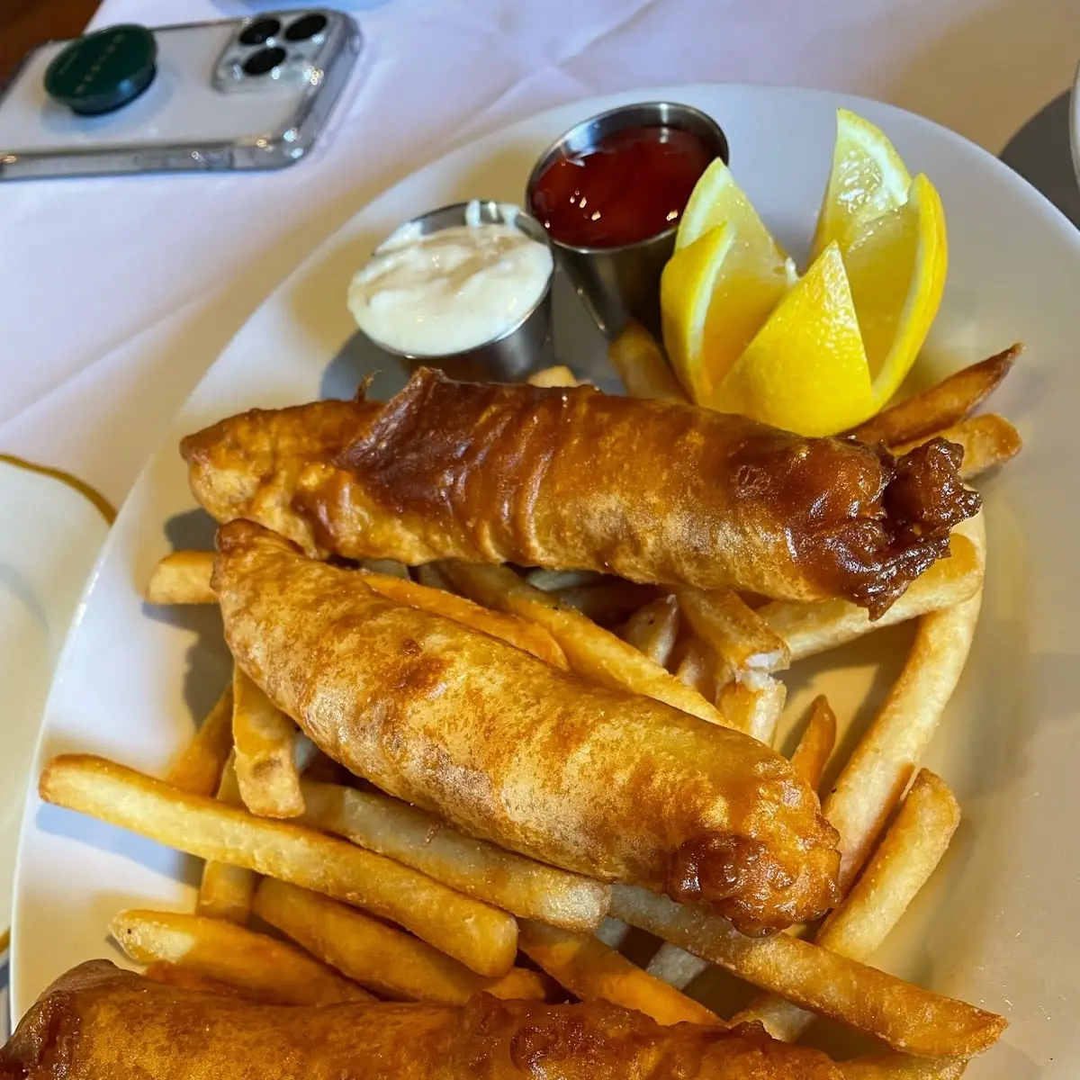 Tavern Fish and Chips