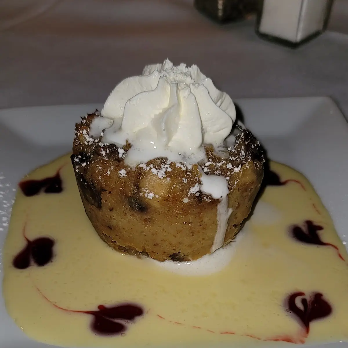 The American Bread Pudding