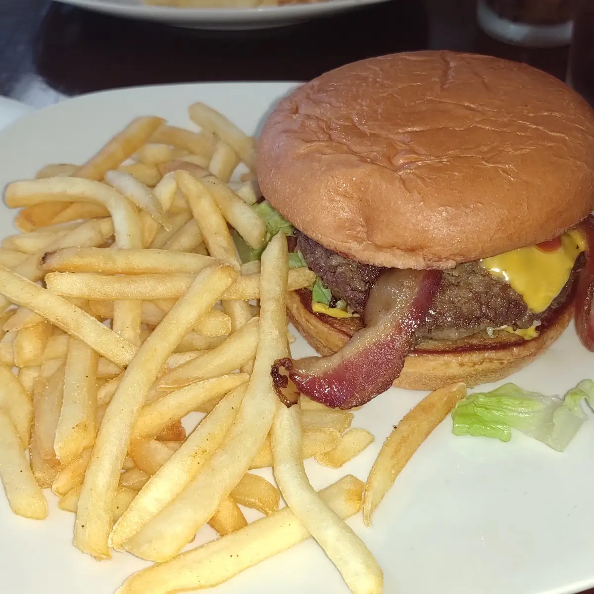 Bacon Cheeseburger Deluxe