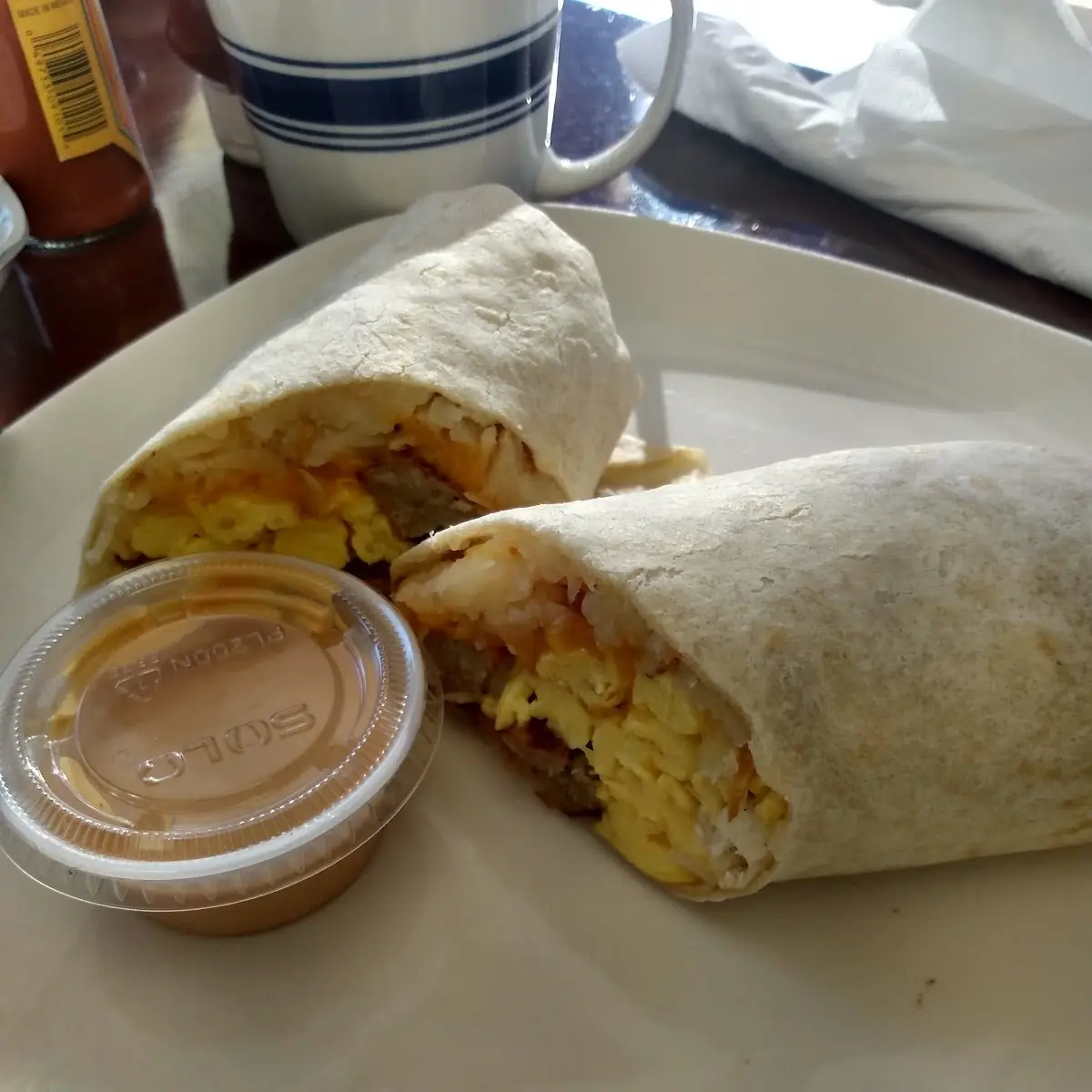 Breakfast Burrito