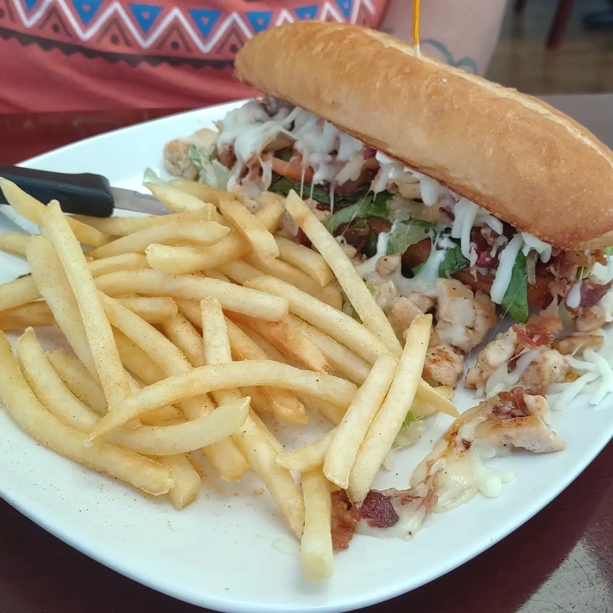 Chicken & Bacon Sub