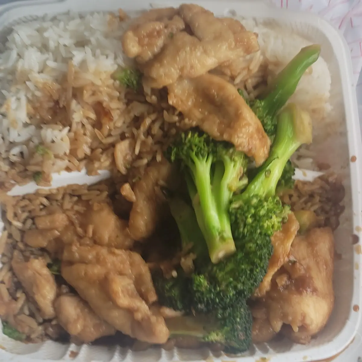 Chicken Broccoli