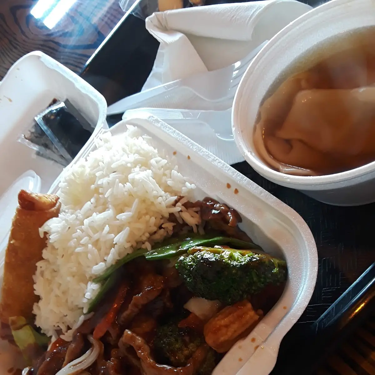 Beef with Mixed Vegetables