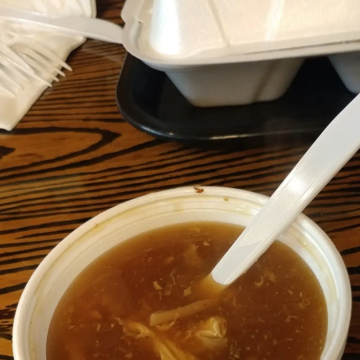 Hot and Sour Soup