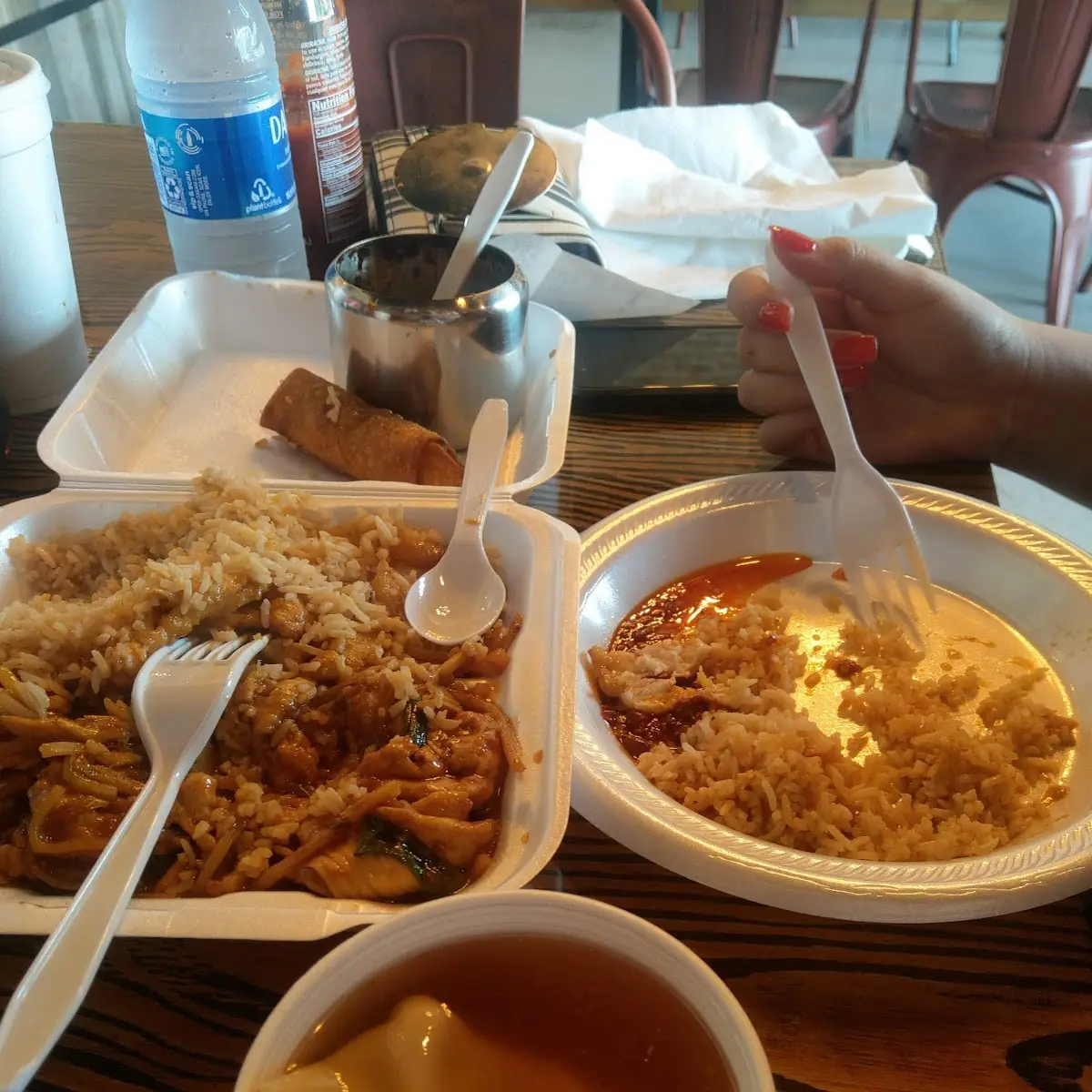 Sweet N Sour Chicken N Noodles