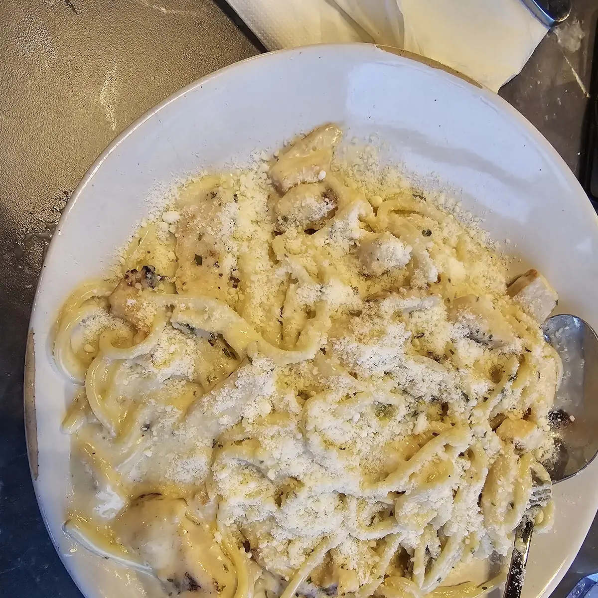 Chicken Alfredo Pasta