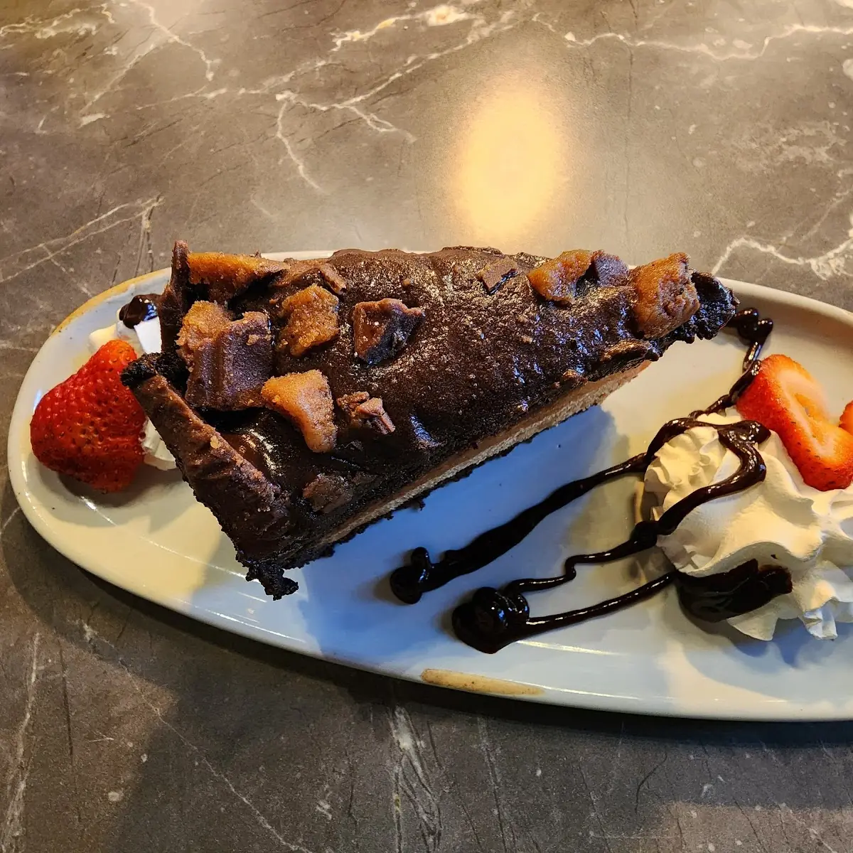 Chocolate Peanut Butter Cake