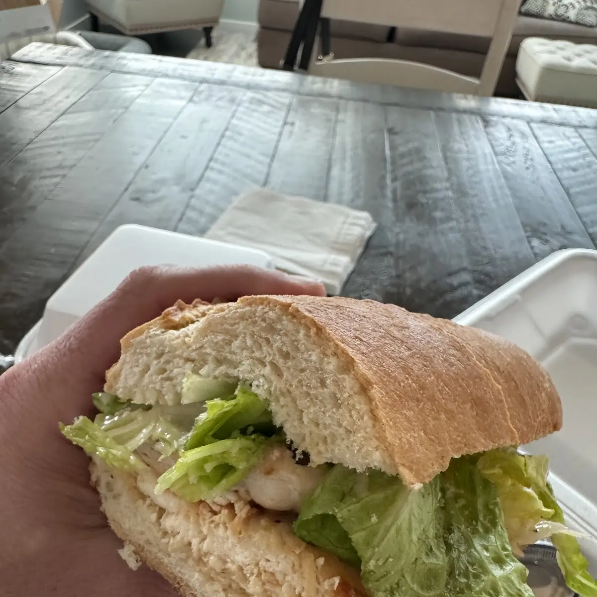 Chicken Caesar Sandwich
