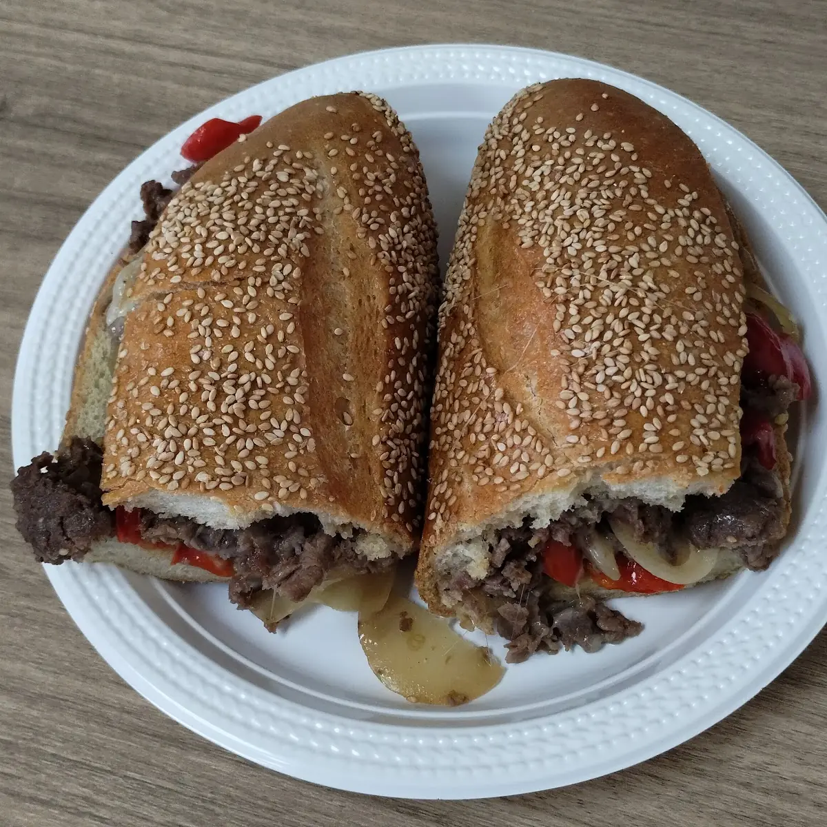 Philly Steak and Cheese Sub