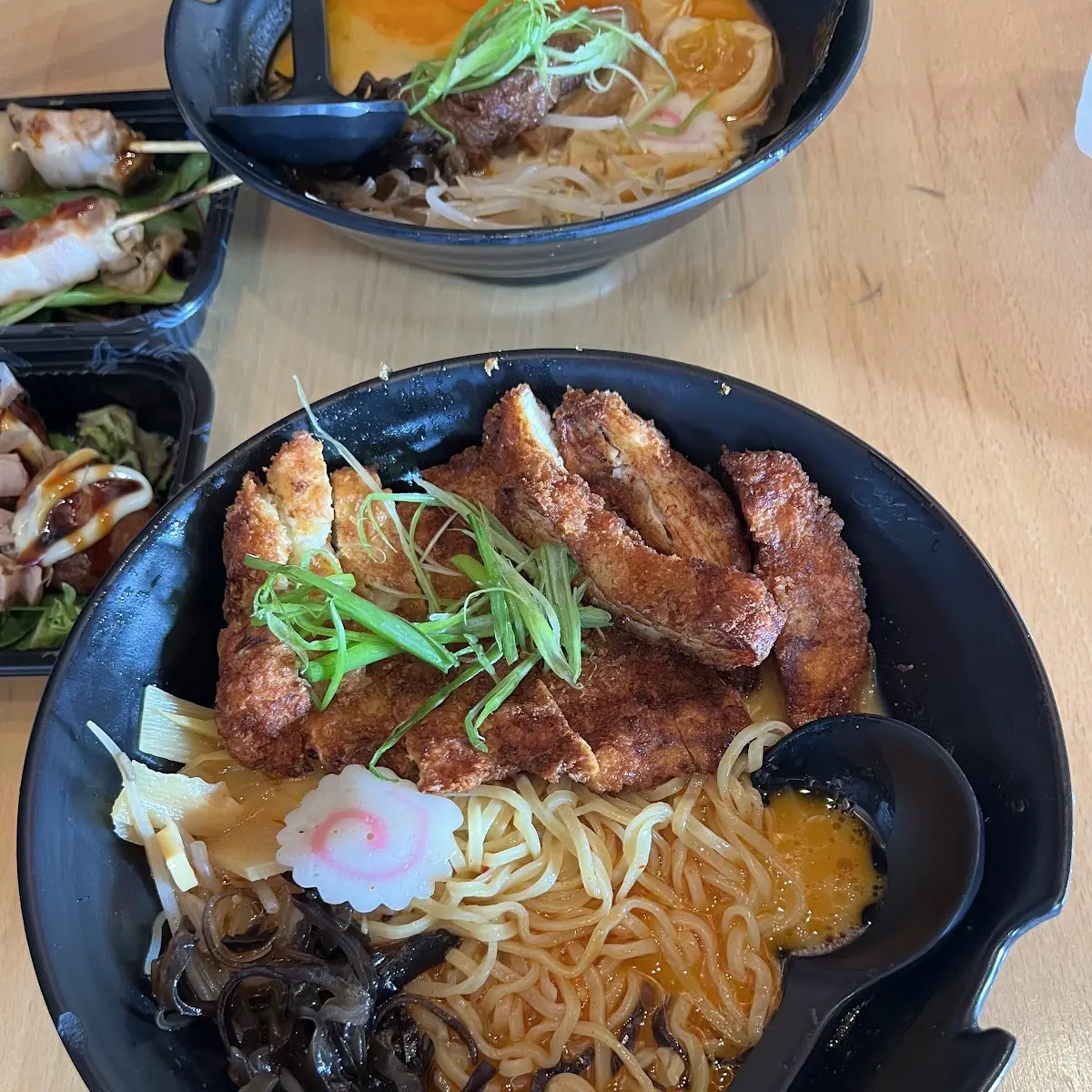 Short Rib Ramen with Egg and Asparagus