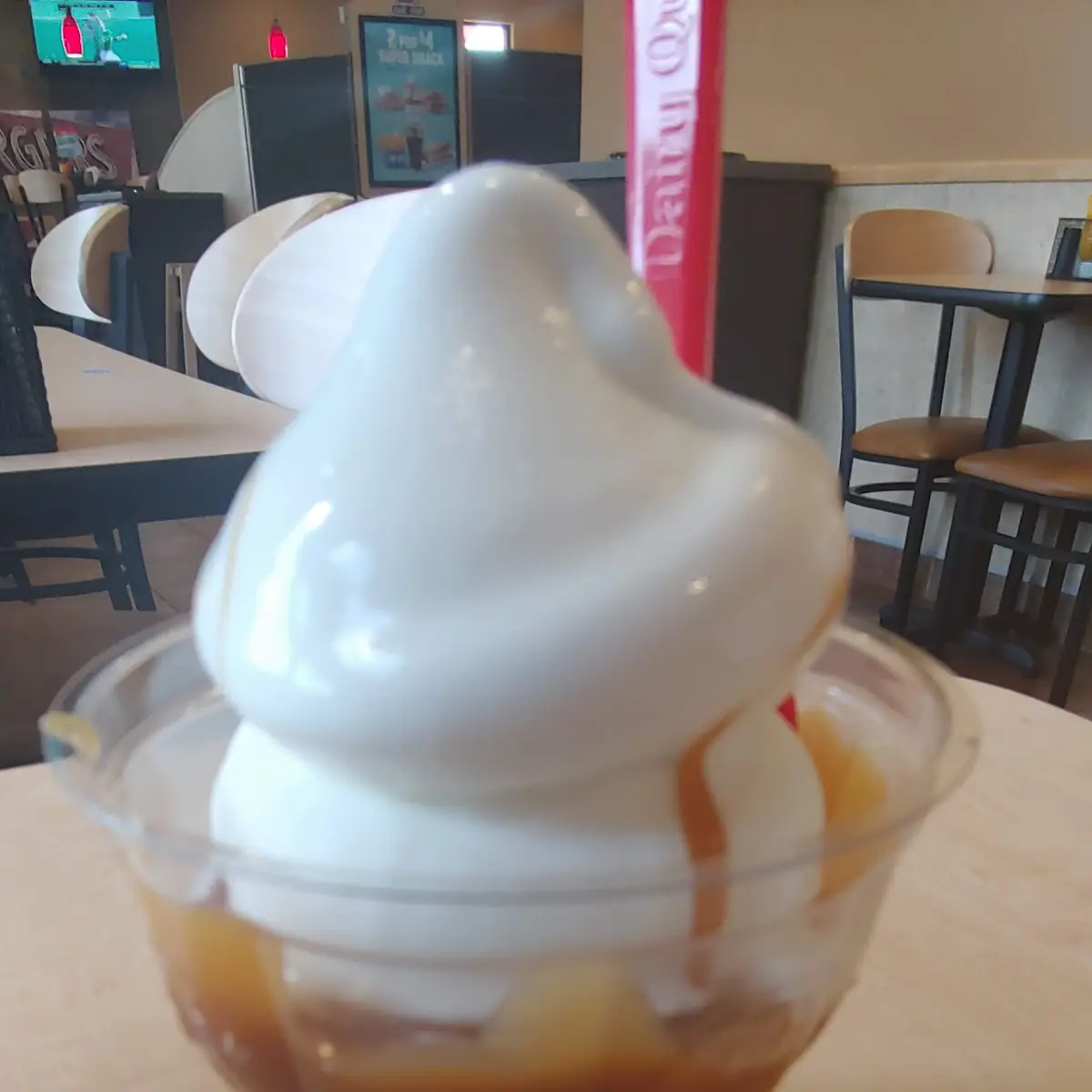 Caramel Sundae