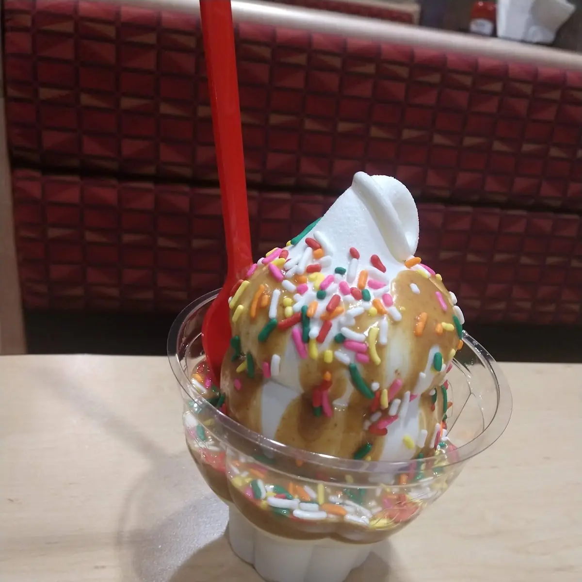 Peanut Butter Sundae