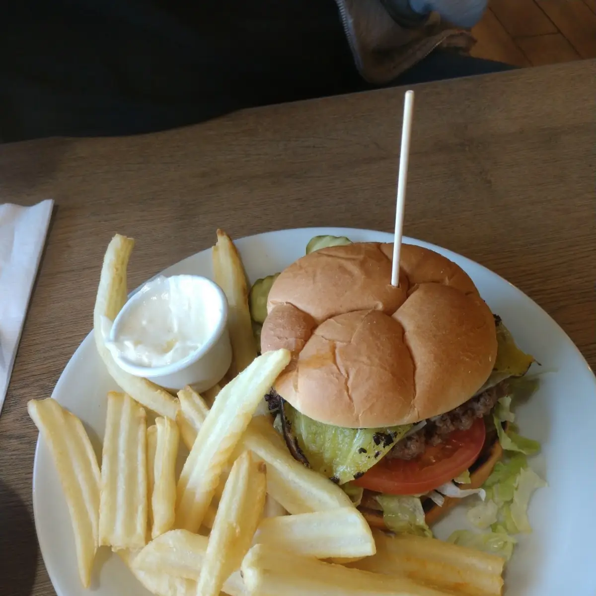 Green Chili Burger