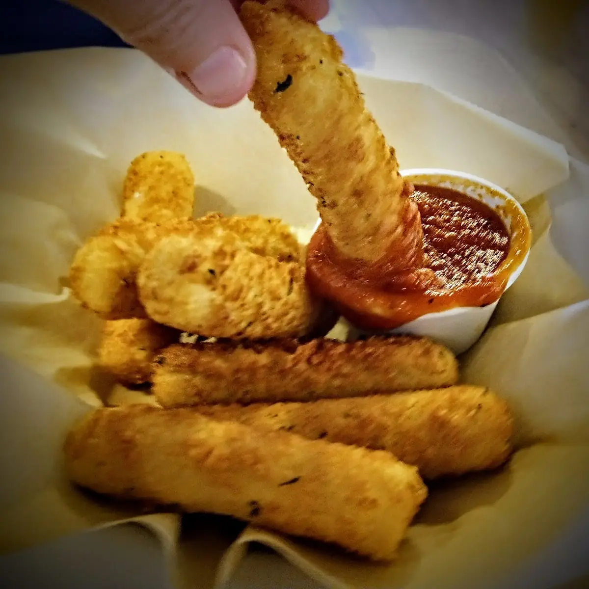 Mozzarella Sticks