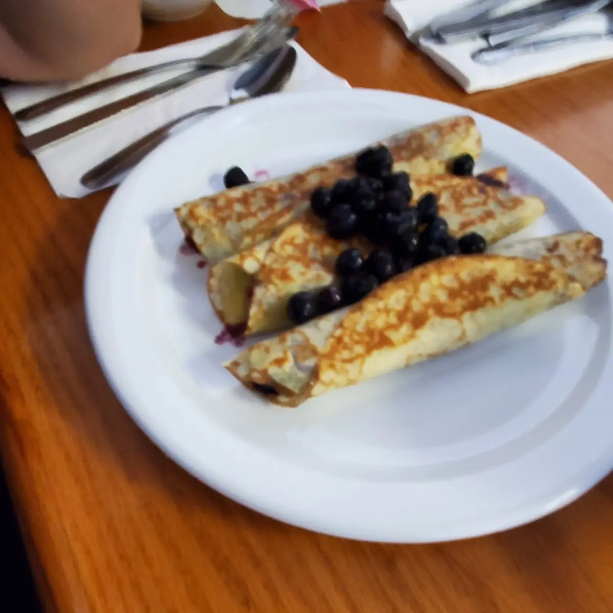 Blueberry Pancakes