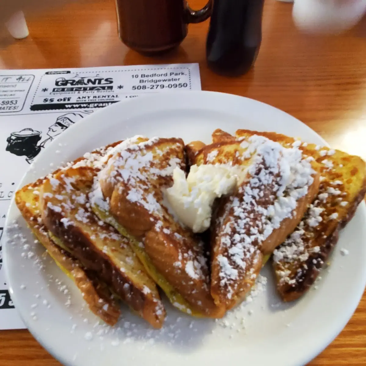 Egg White or Egg Beater Thick French Toast