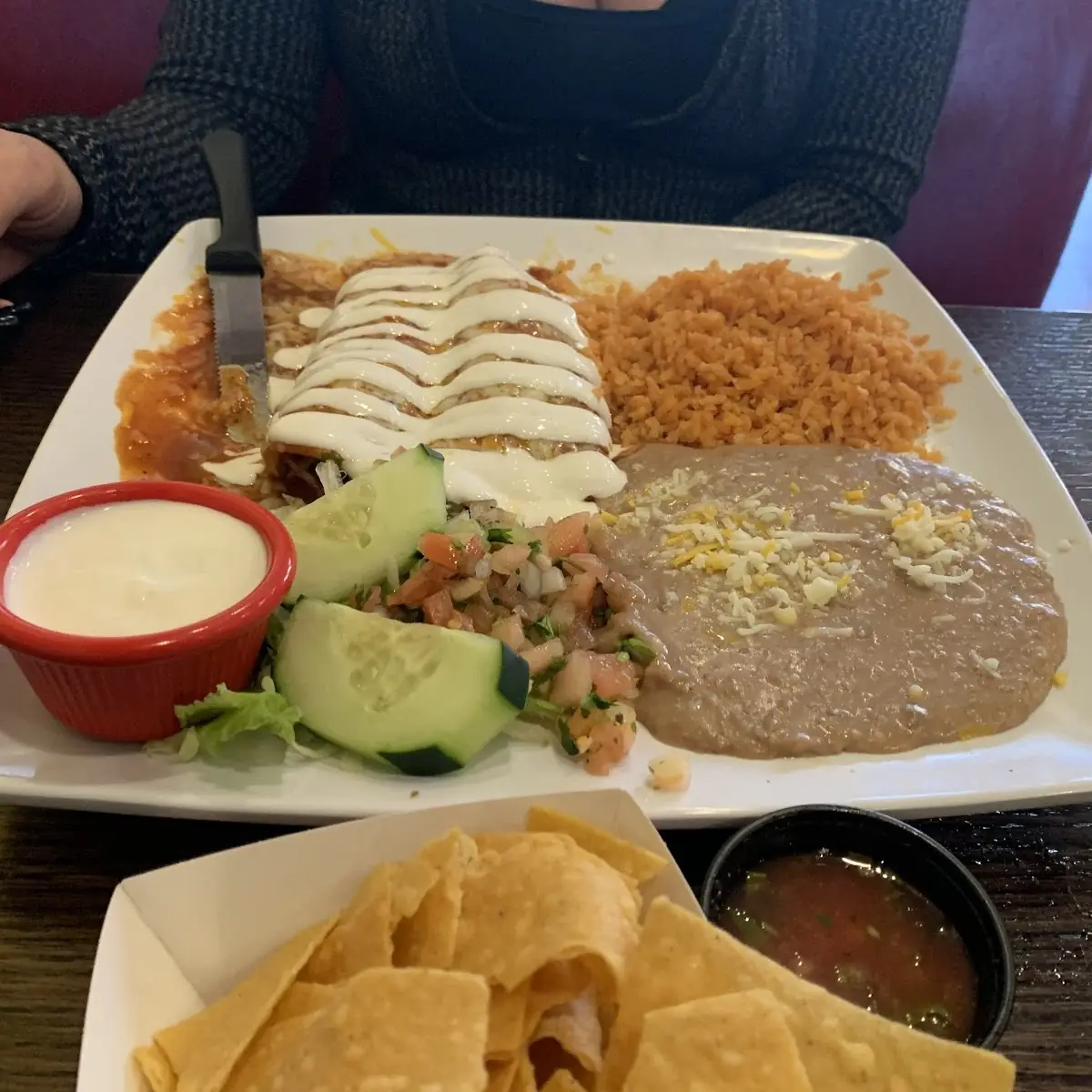 Chicken Enchiladas
