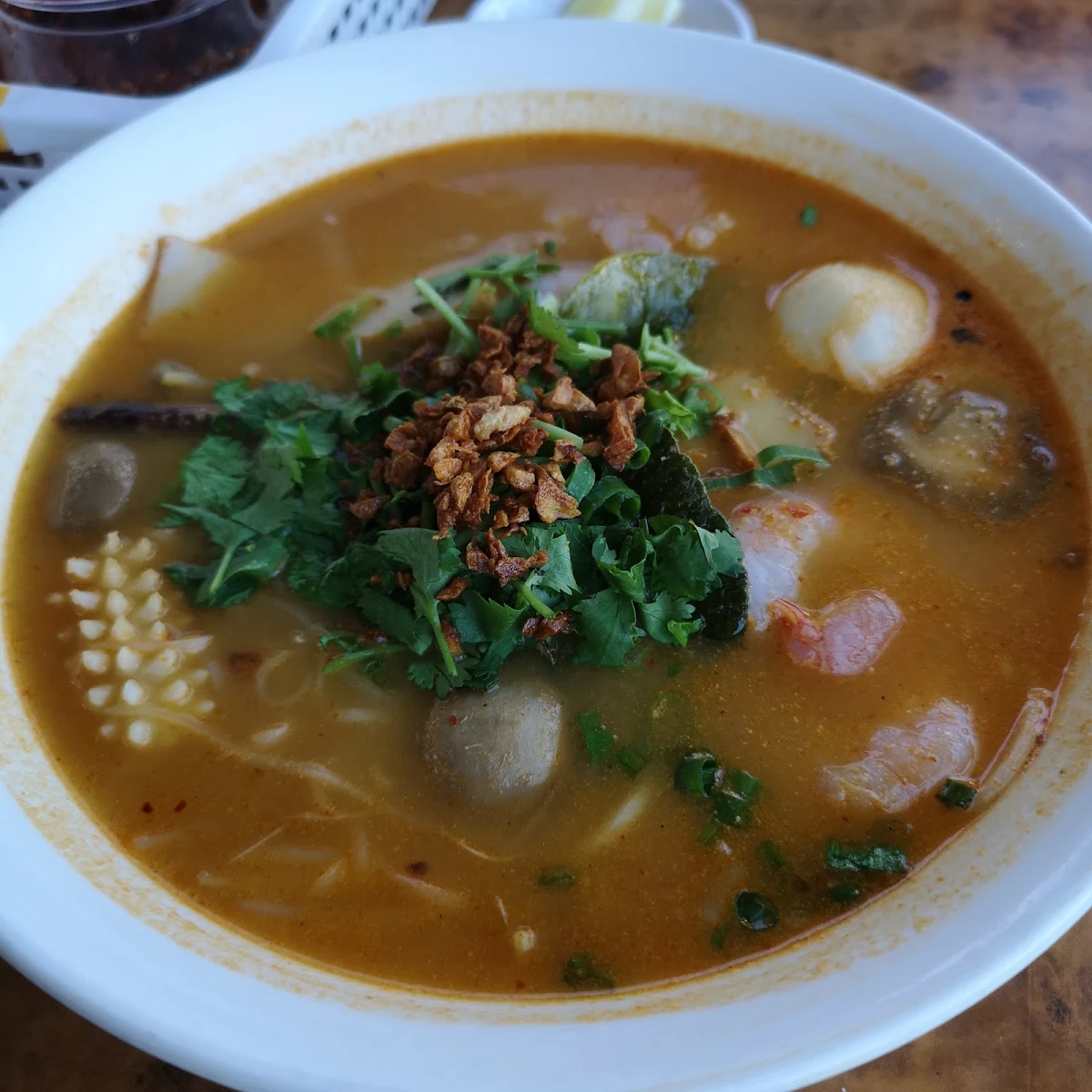 Tom Yum Soup