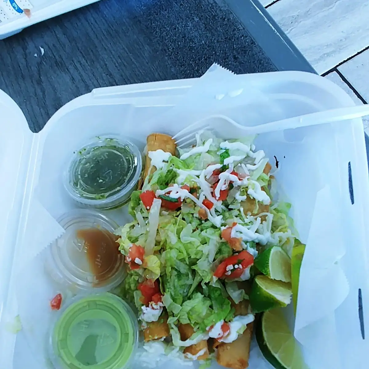Rolled Tacos