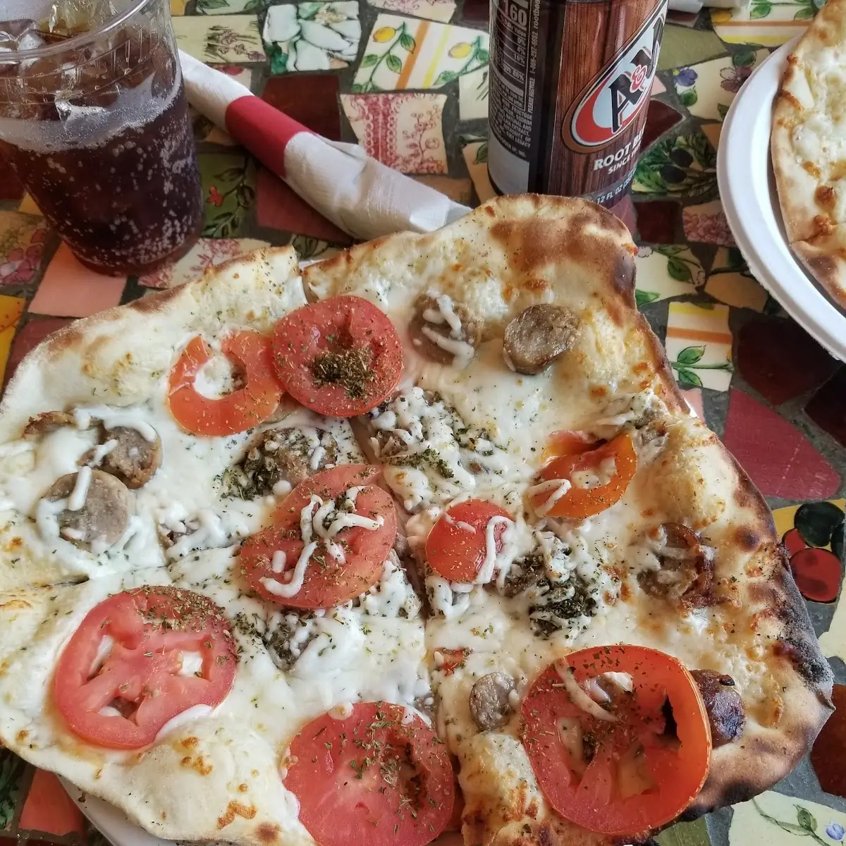 Sausage Pizza