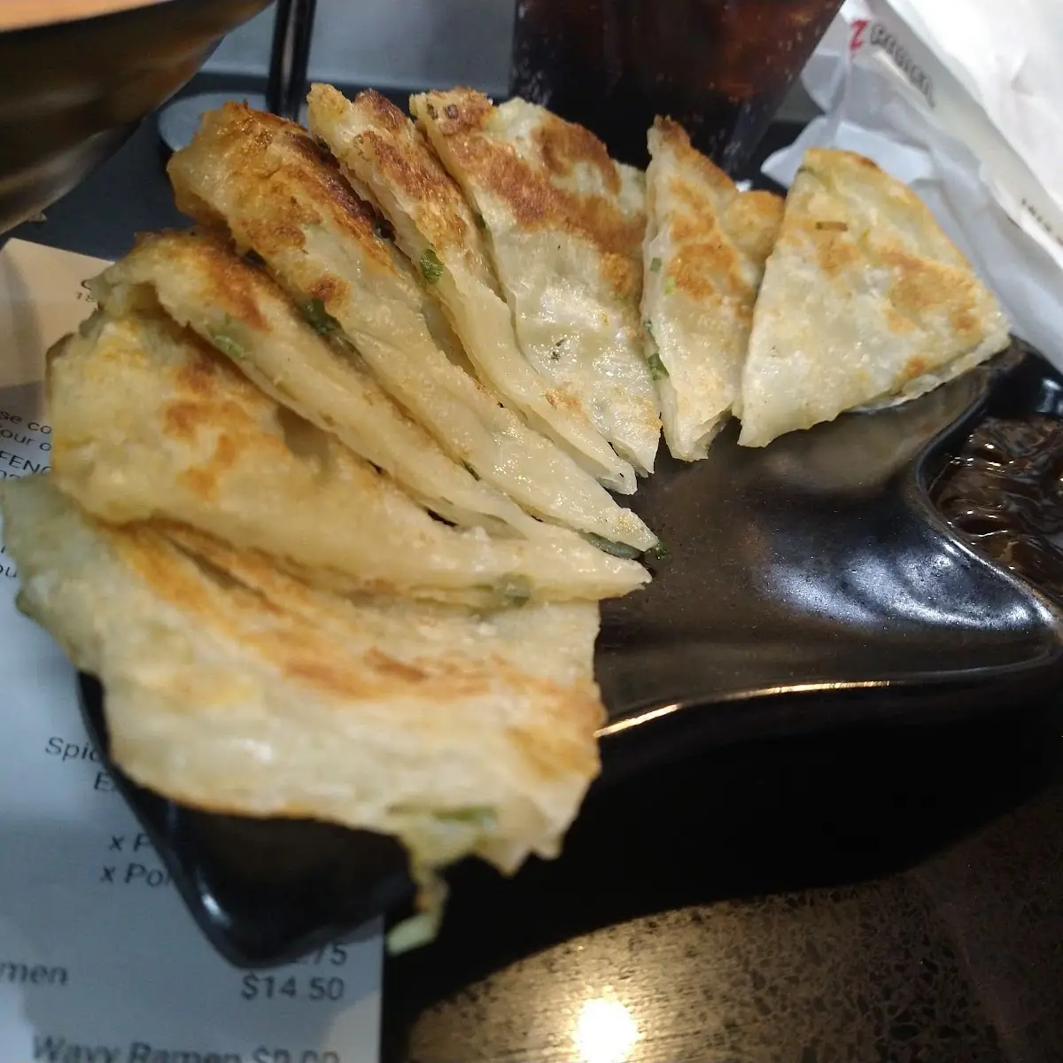 Scallion Pancake 1