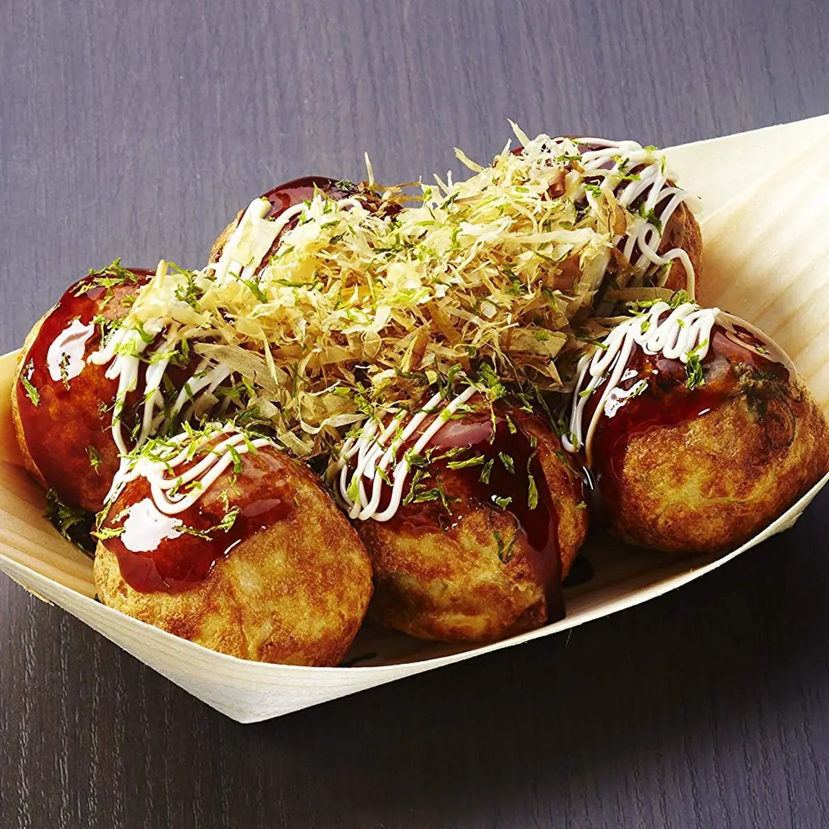 Takoyaki Octopus Ball 4