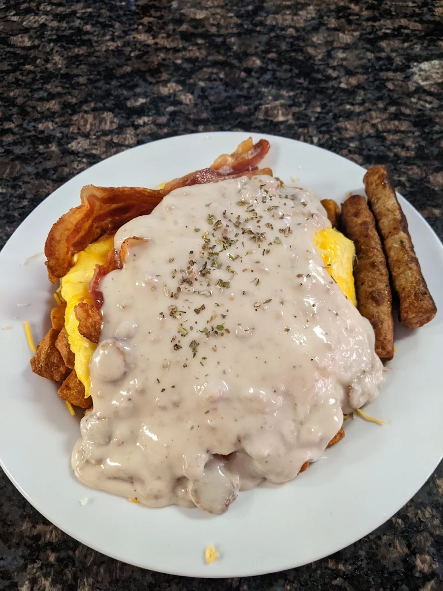 American Breakfast