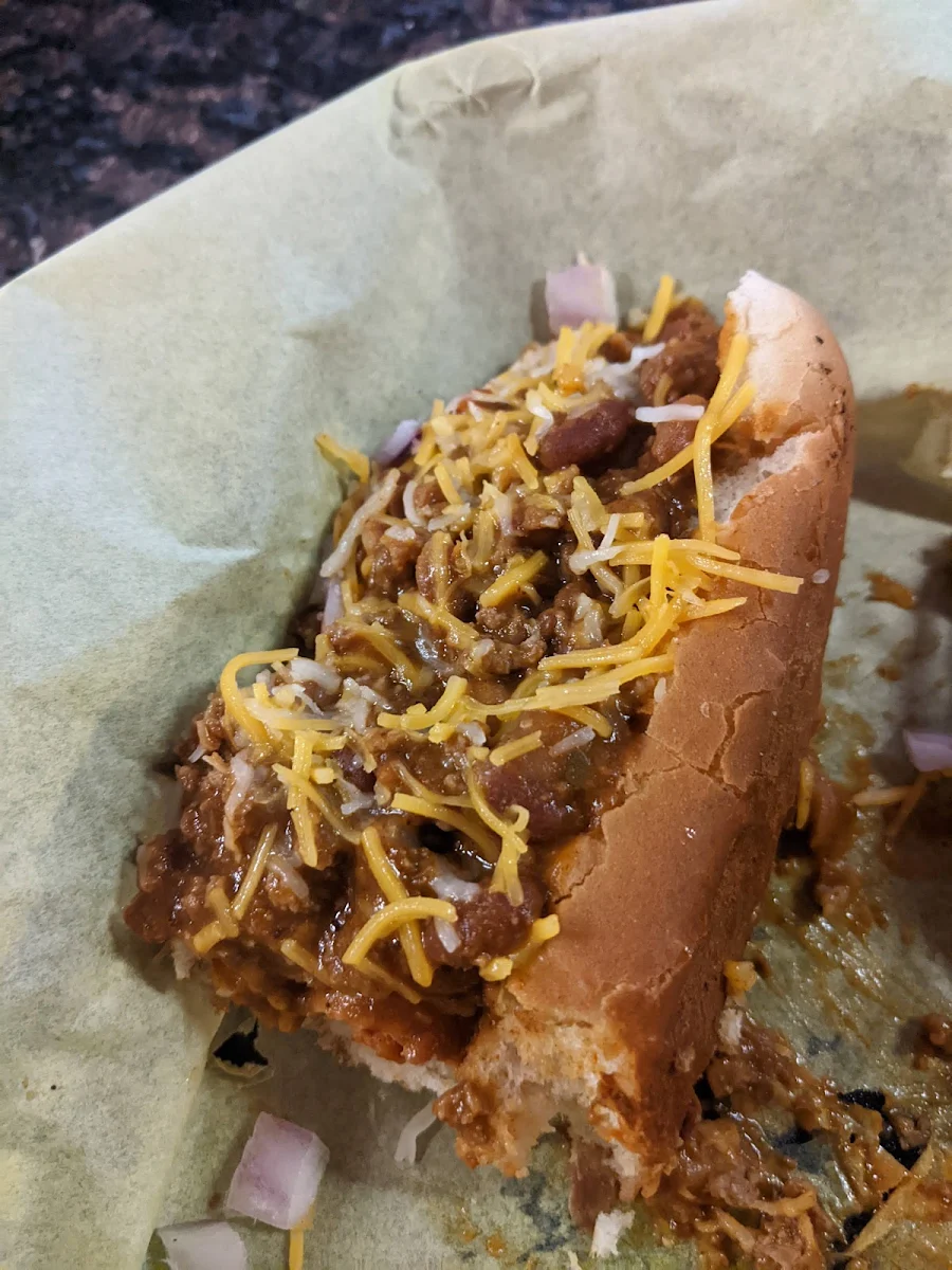 Chili Cheese Dog Special