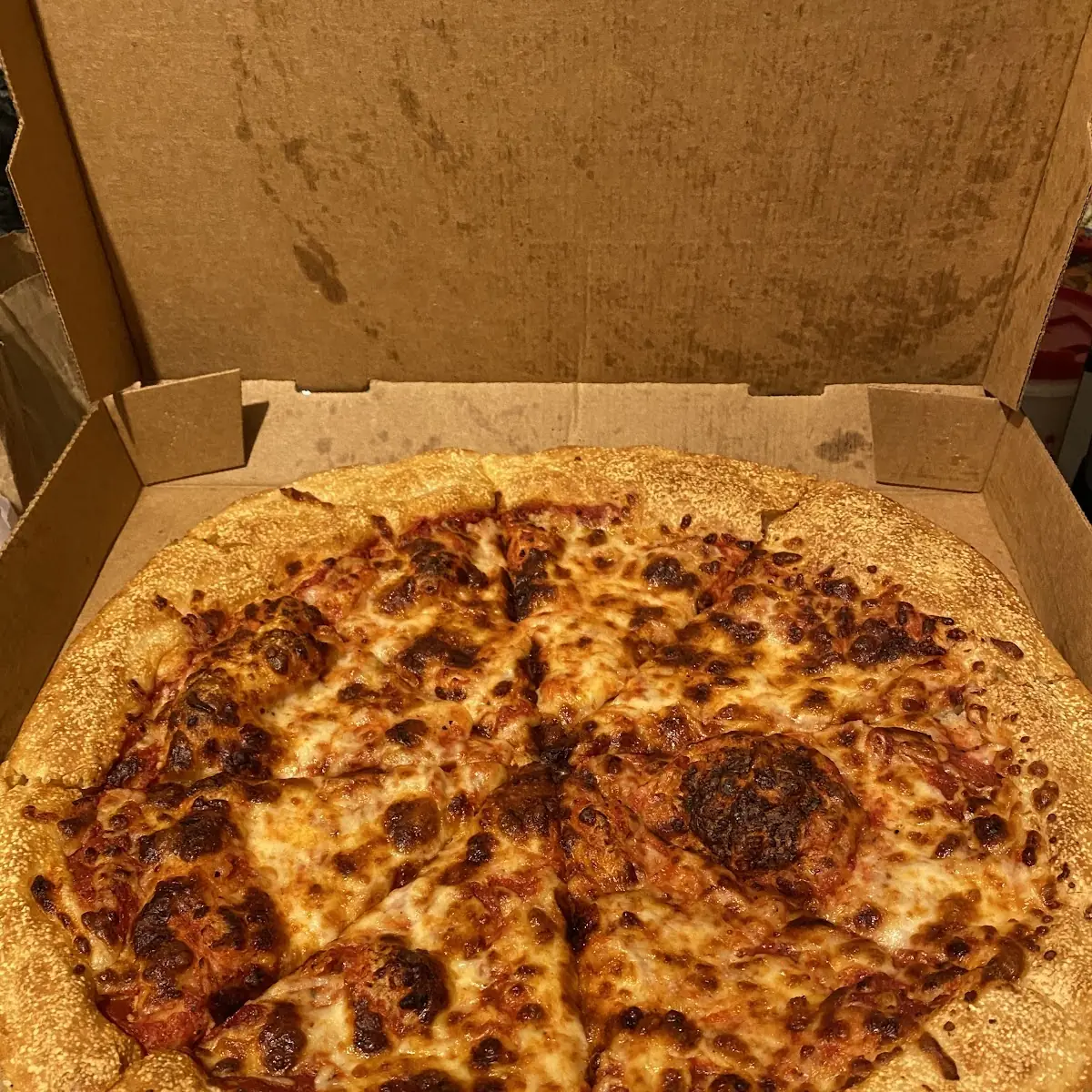 Sausage Pizza