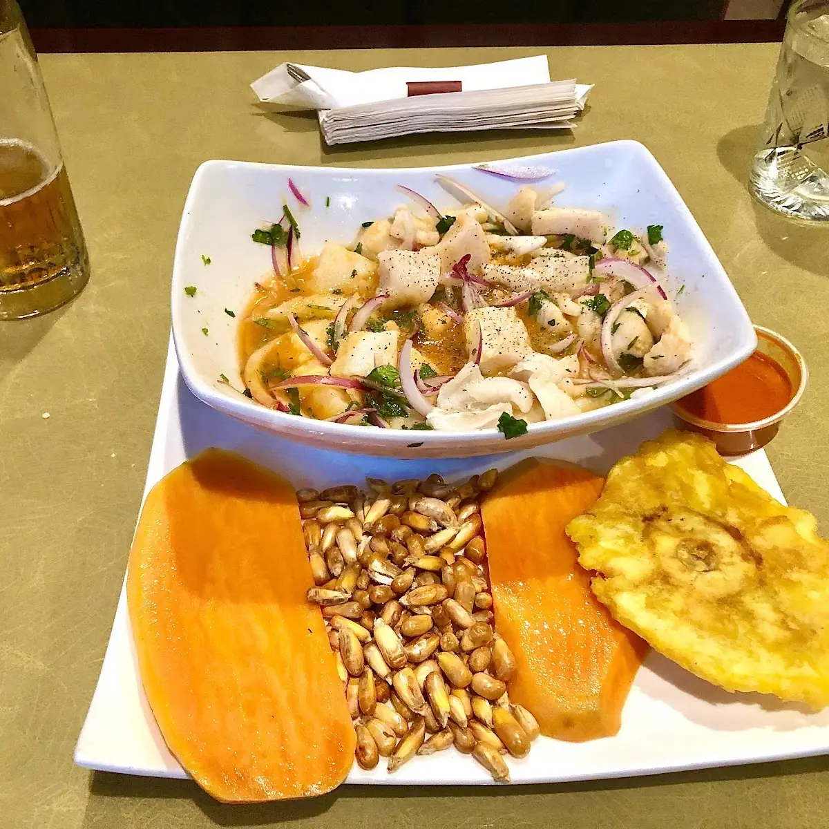 Ceviche Mixto / Mixed Ceviche