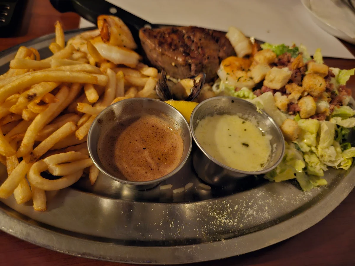 Assiette Terre Et Mer