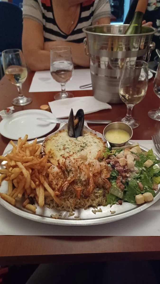 Coquille St-Jacques