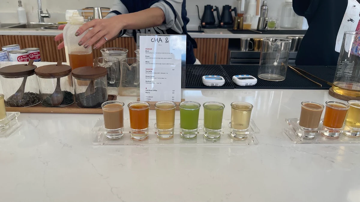 Tea Sampler Platter