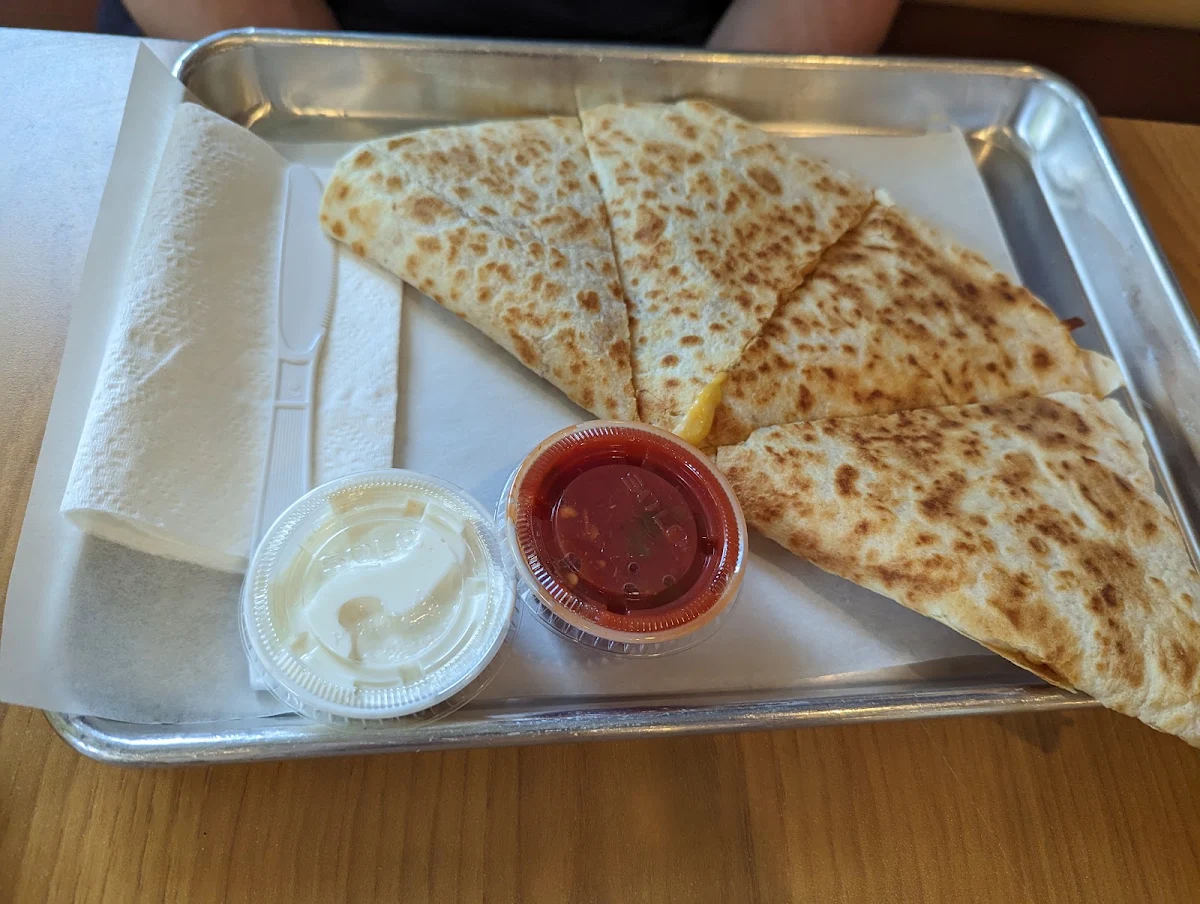 Chicken Quesadilla