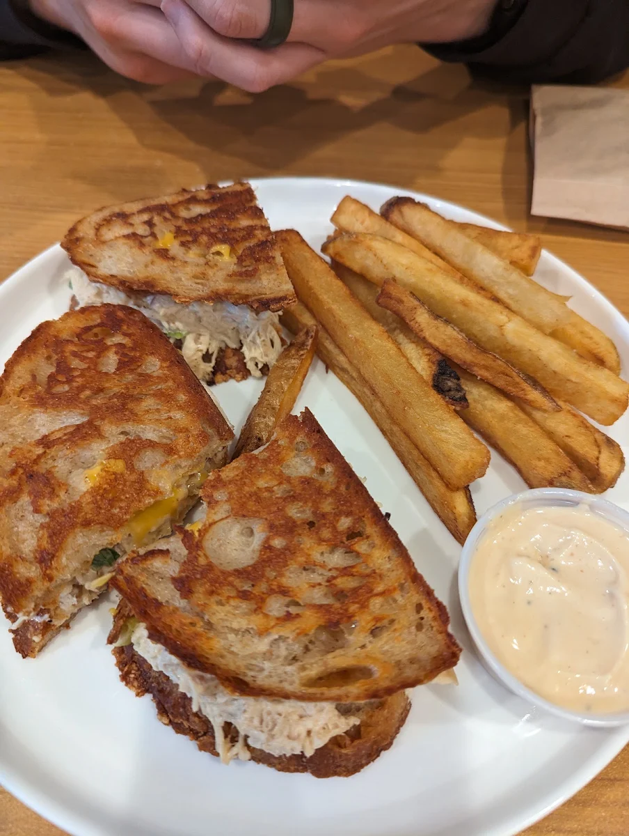 Chicken Salad Melt