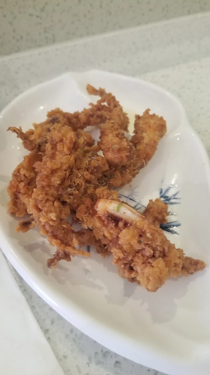 Crab Meat Tempura