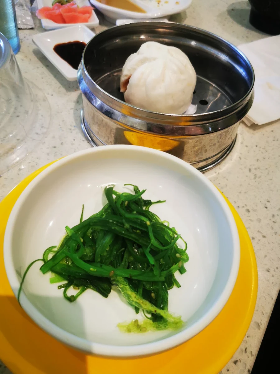 K3. Steamed BBQ Pork Bun (3 pcs)