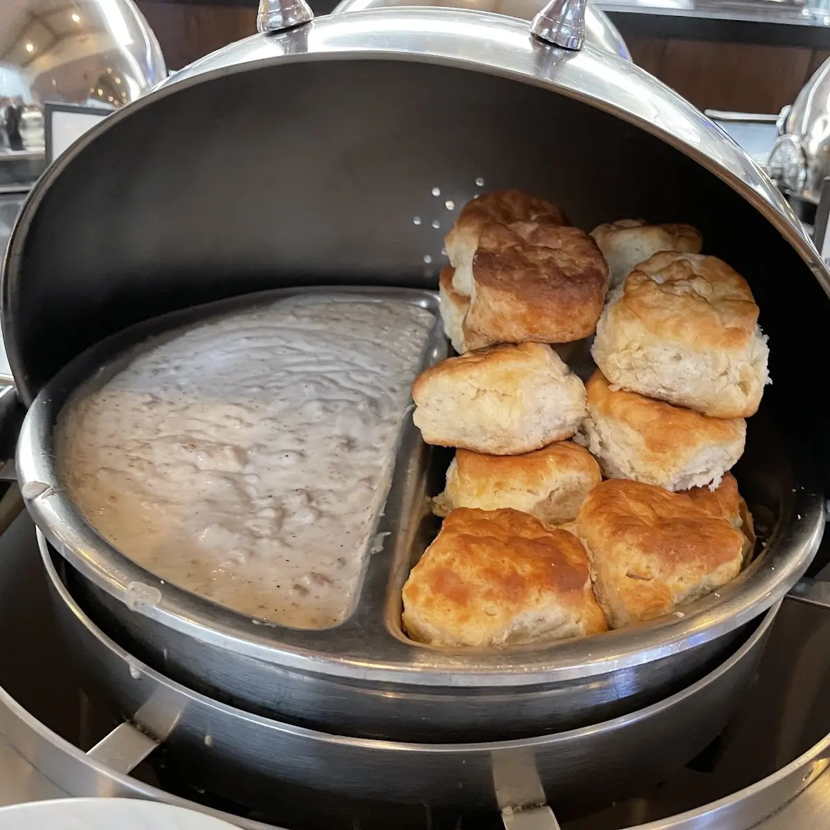 Southern Biscuits & Gravy
