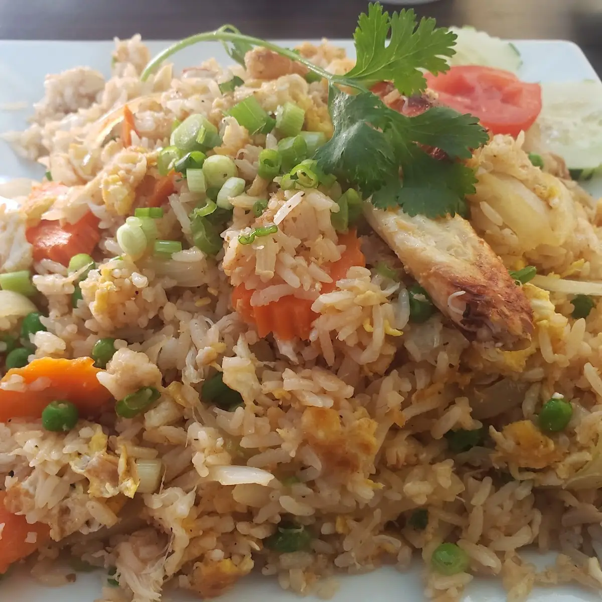 Crab Fried Rice