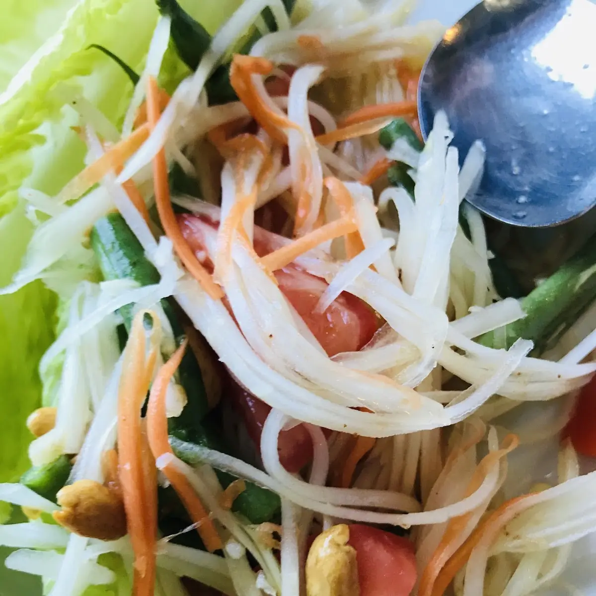 Green Papaya Salad