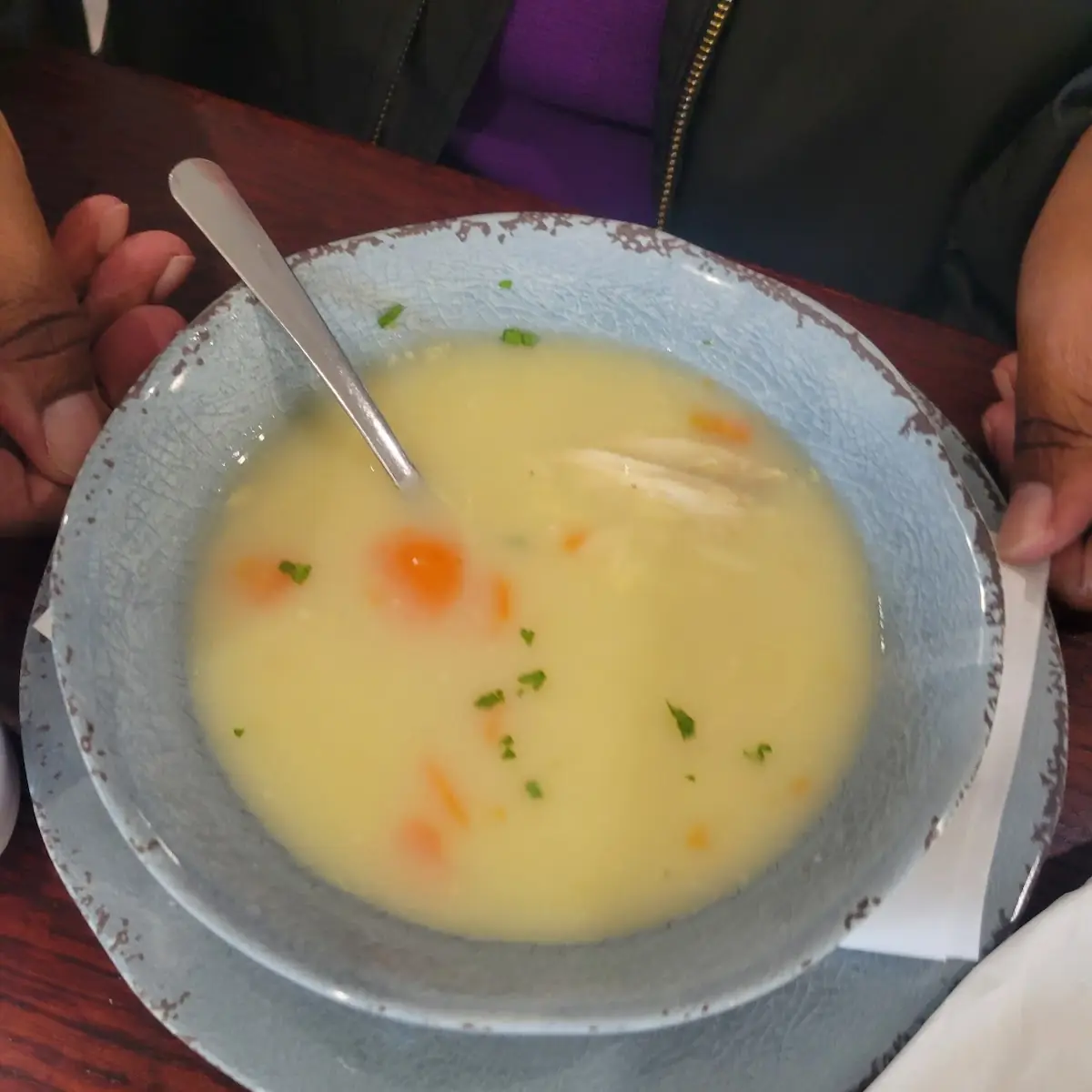 Lemon Chicken Soup
