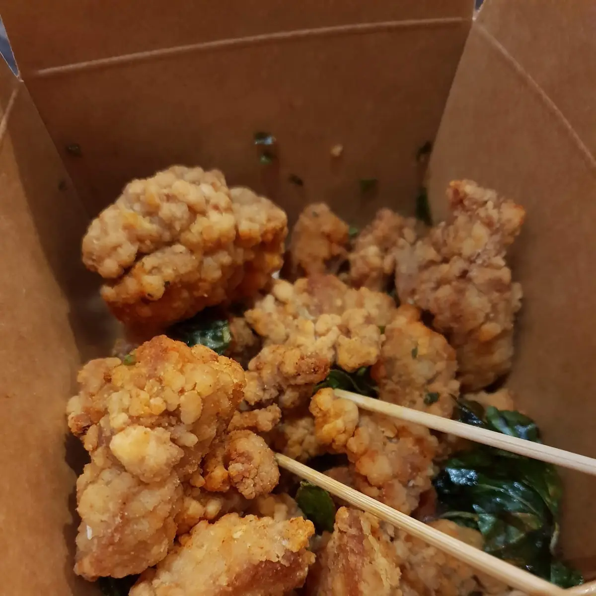 Salt Pepper Chicken Nuggets