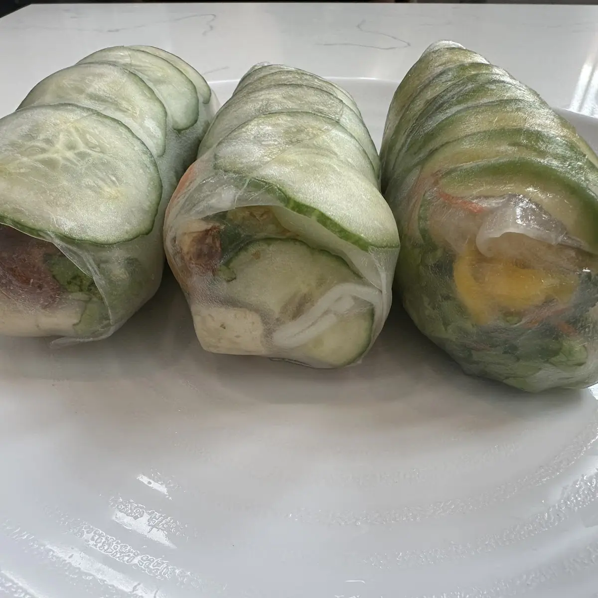 Avocado Roll Tiger Shrimp Roll