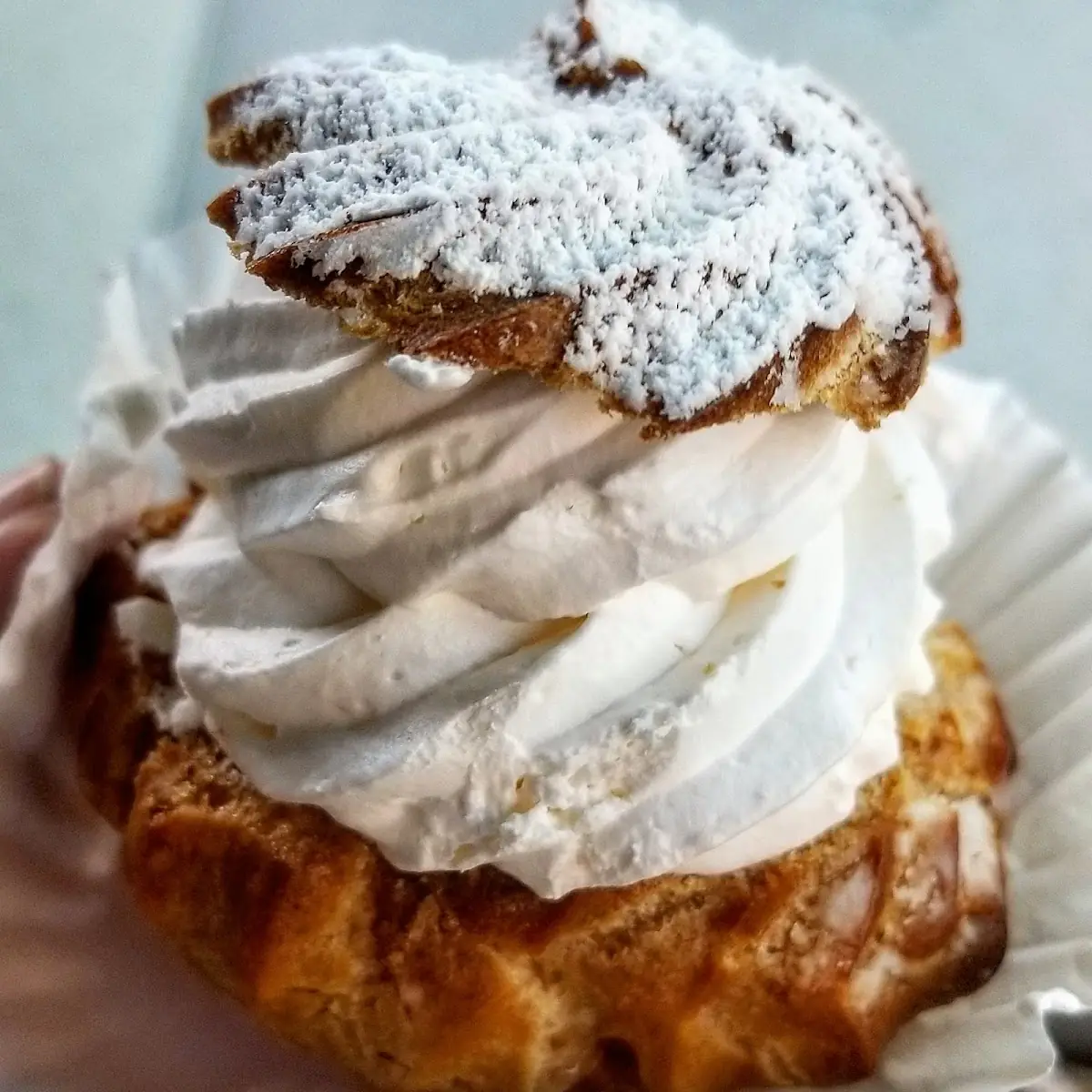 Cream Puff