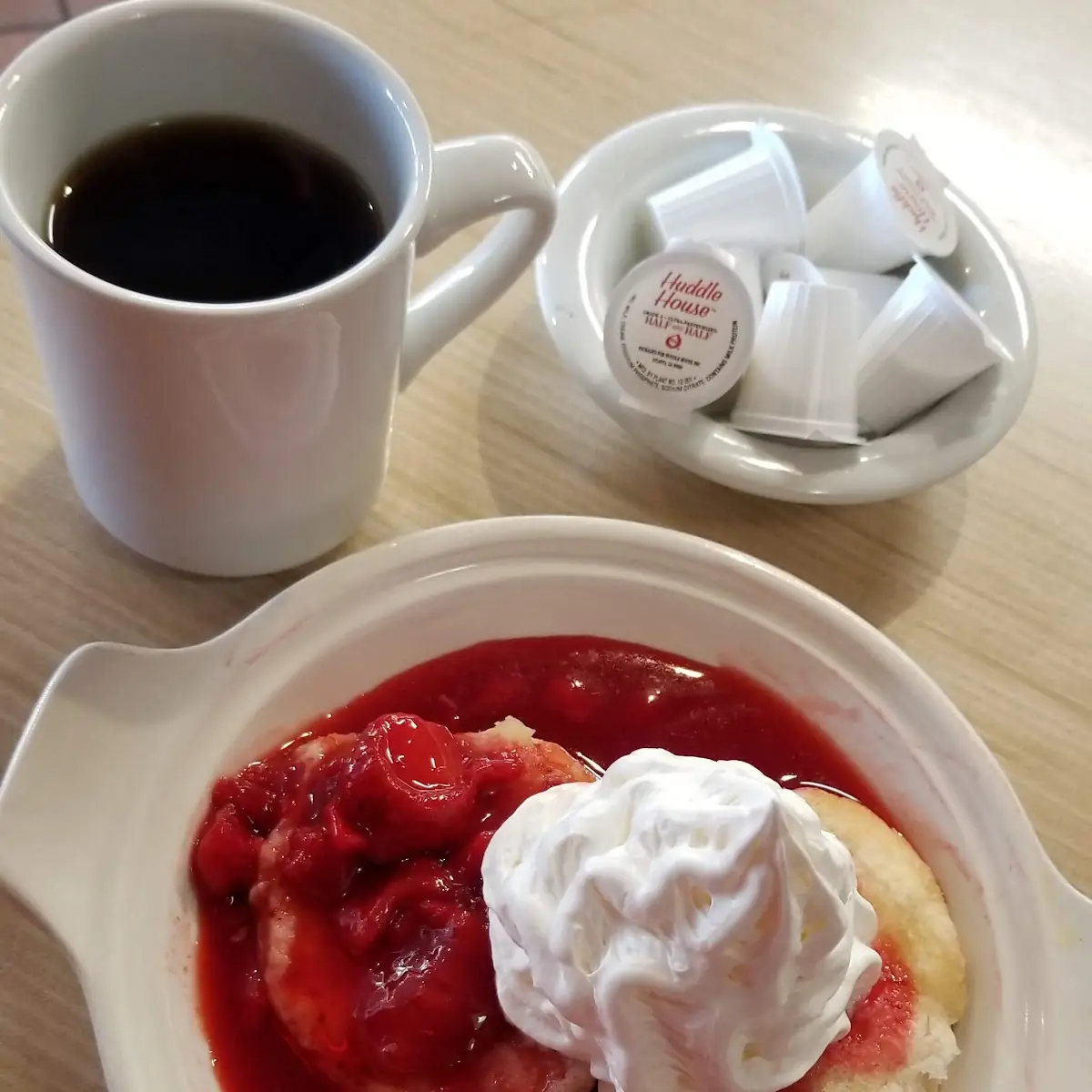 Strawberry Shortcake Biscuit