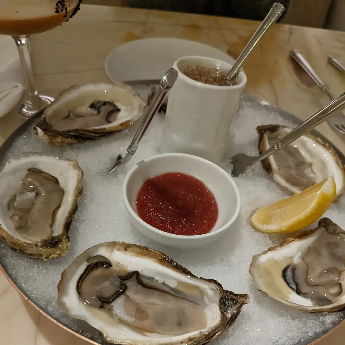 Caviar Service