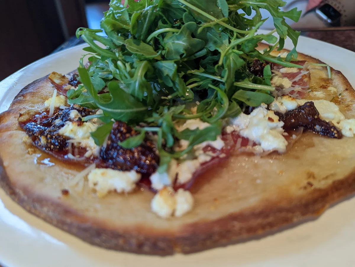 Fig Goat Cheese Pizza